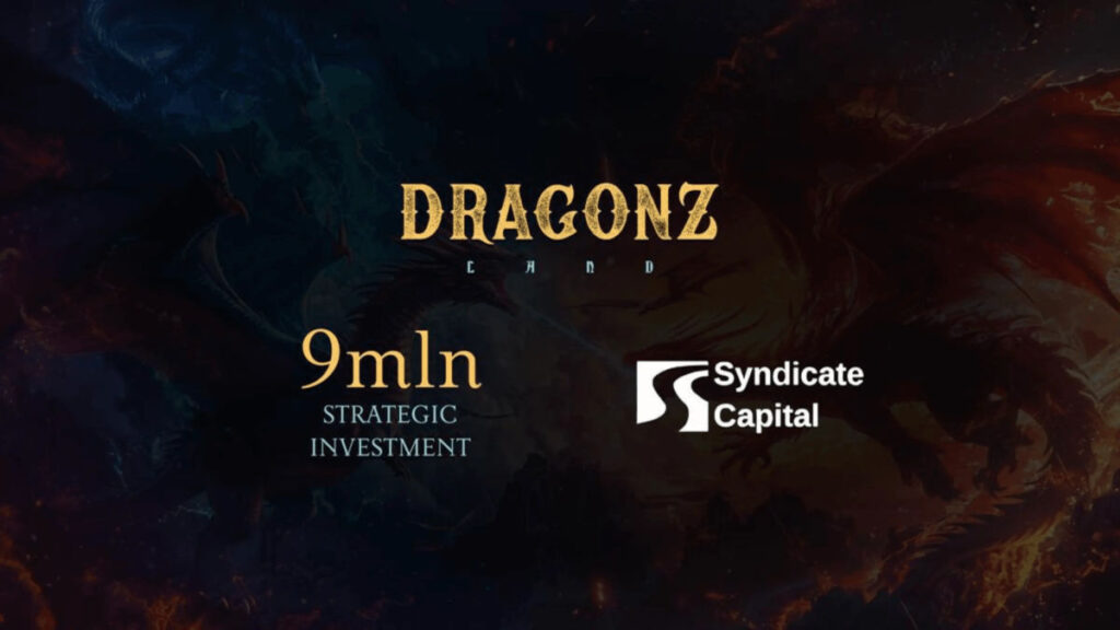 dragonz land raises 9 million dollars