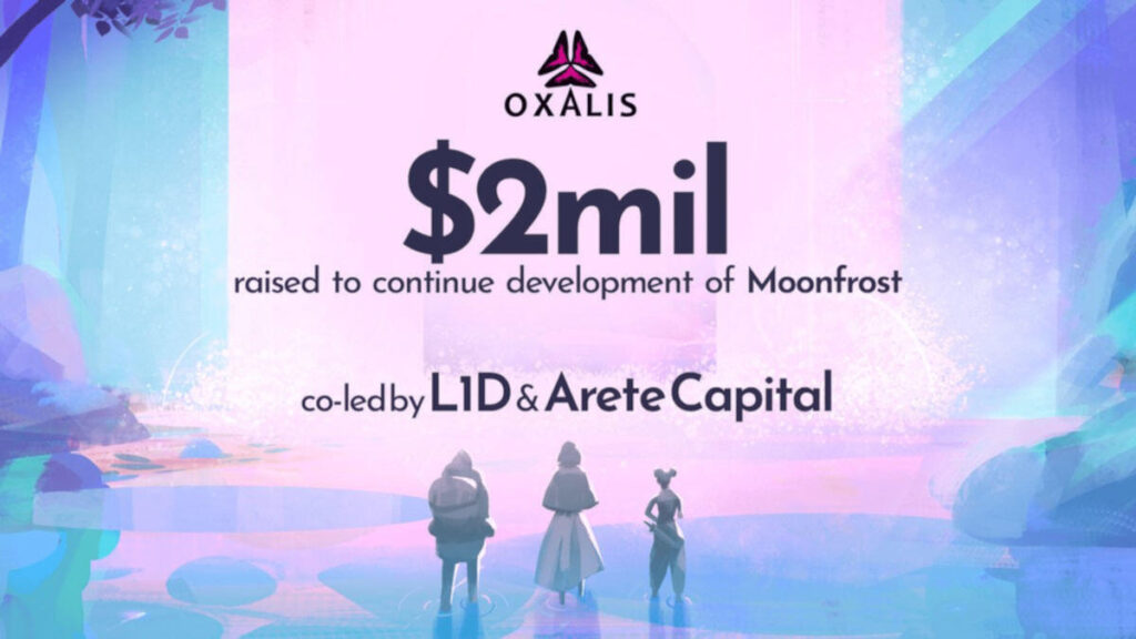 oxalis studio raises 2 million dollars