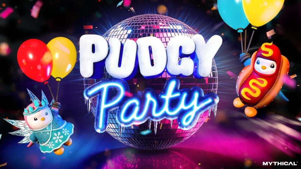 pudgy party coming on mobile