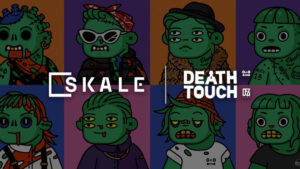 skale labs and deadfellaz to launch a tcg called death touch