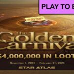 Star Atlas Golden Carnival: $4M Loot Up for Grabs!