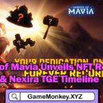 Heroes of Mavia Unveils NFT Rewards & Nexira TGE Timeline