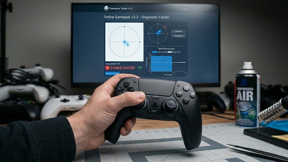controller stick drift problem