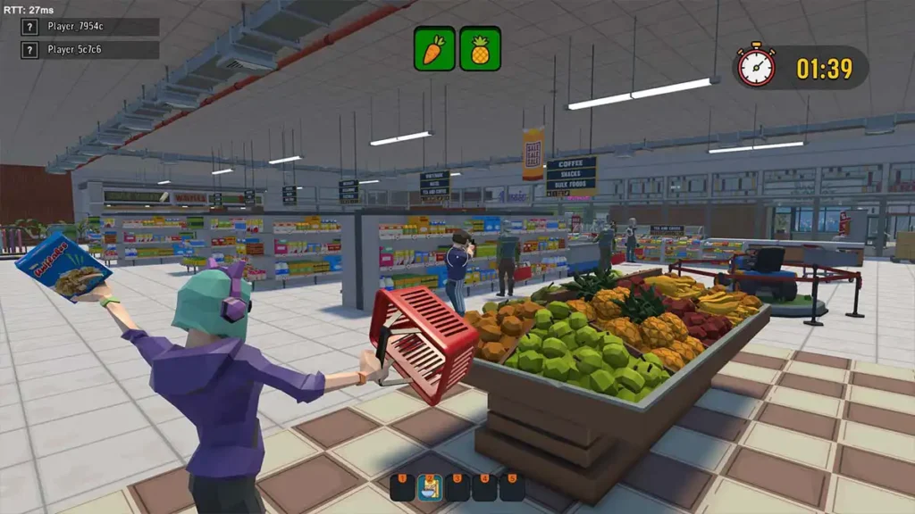 Loss Prevention game