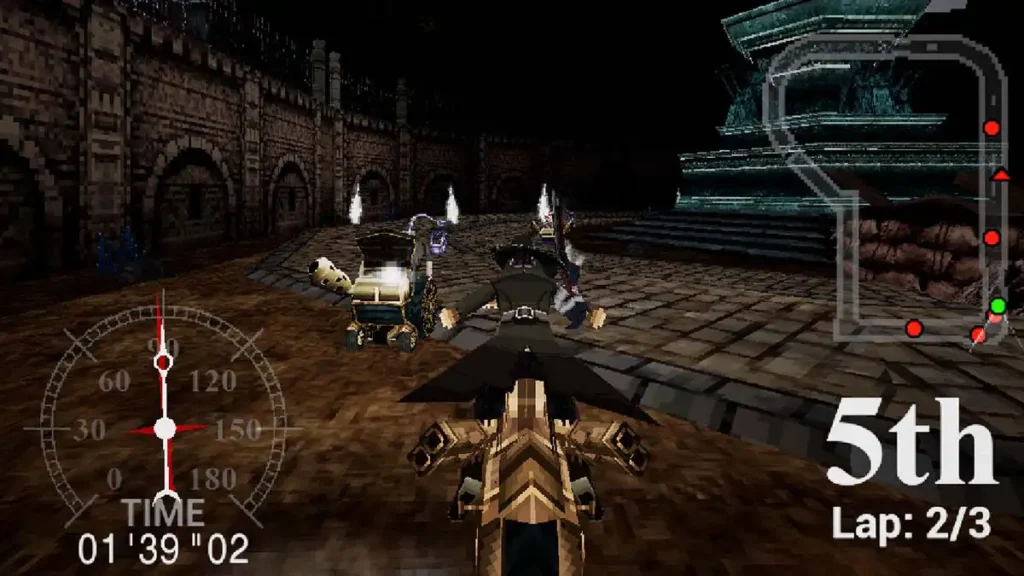 Nightmare Kart game