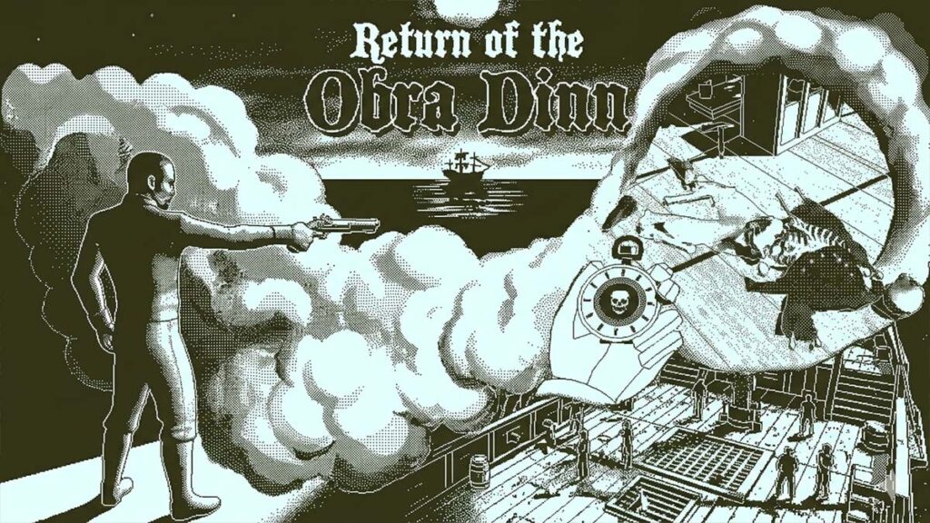 indie hidden gems - Return of the obra dinn Game
