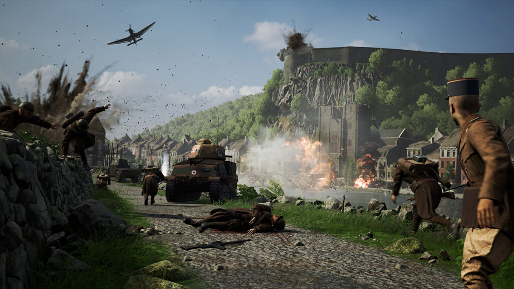 Realistic FPS War Games