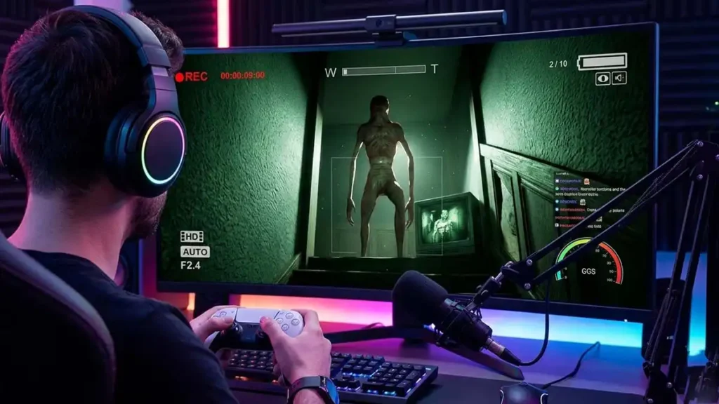 The Streamer Effect bodycam games
