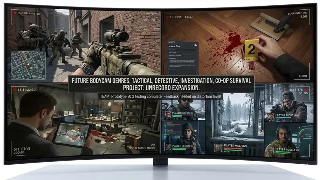 Next bodycam horror games