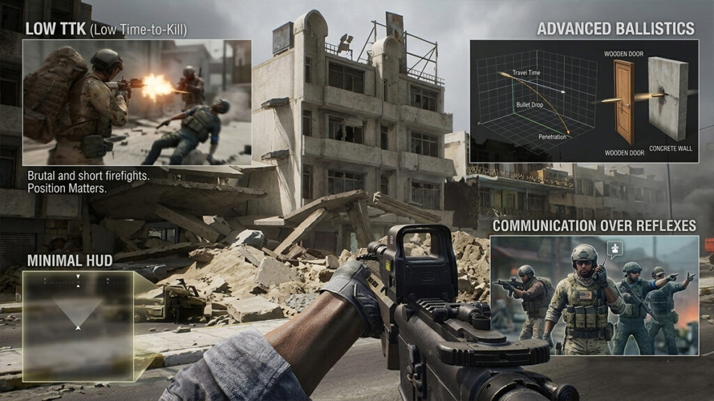 Realistic FPS War Games