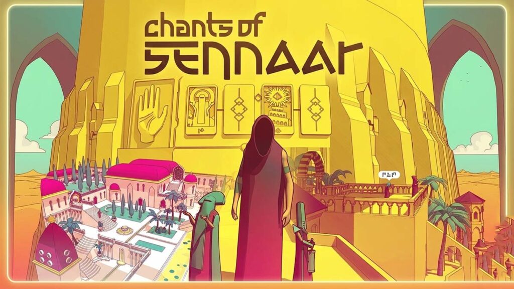 indie hidden gems - Chants of Sennaar Game