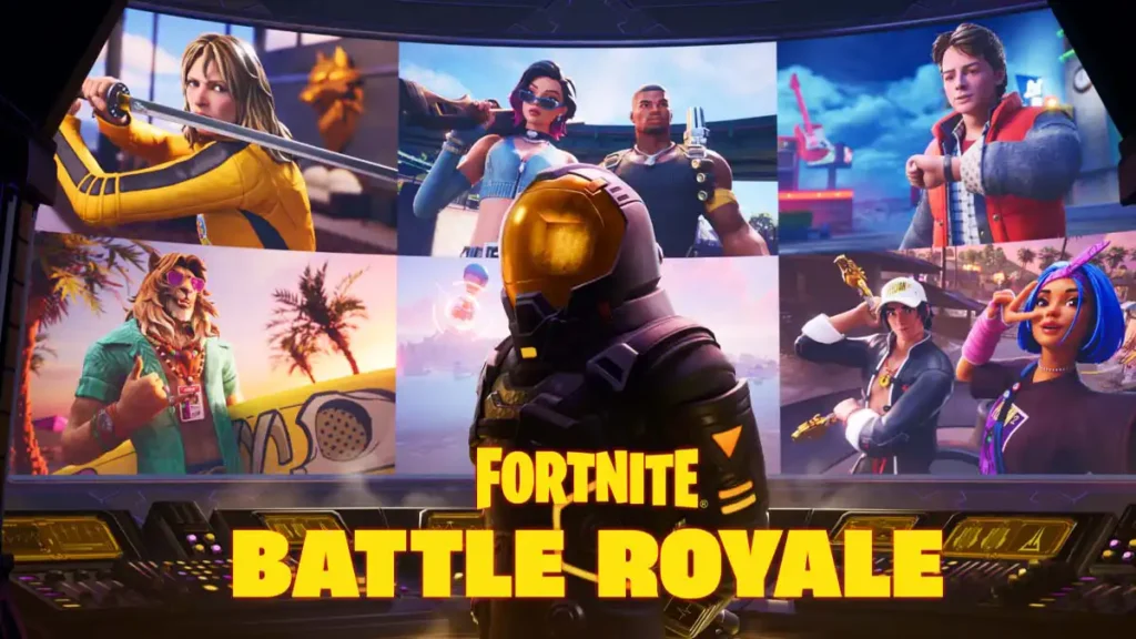 fortnite gameplay