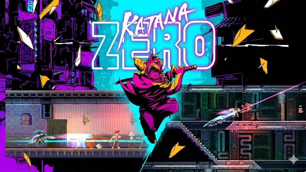 indie hidden gems - Katana Zero