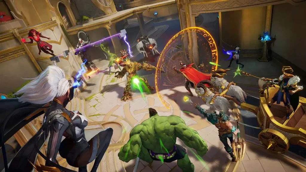 marvel rivals gameplay