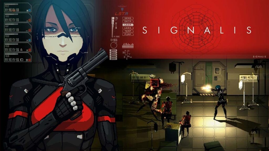 indie hidden gems - Signalis game