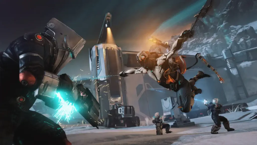 warframe game