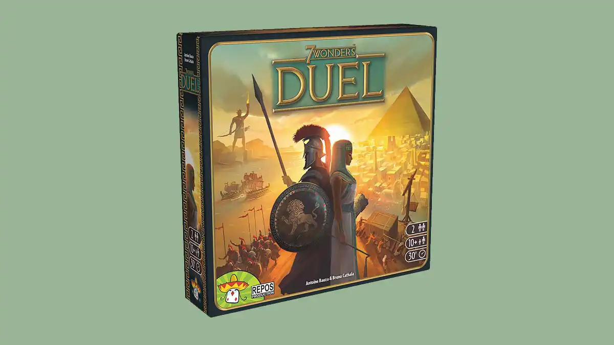 7 Wonders Duel boardgame1