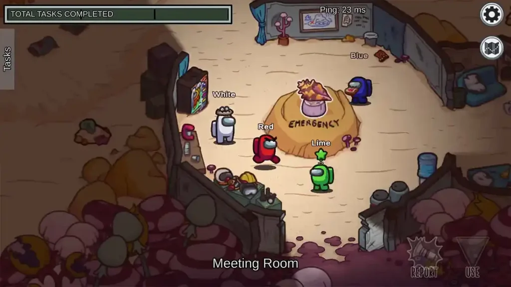 Among Us gameplay