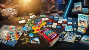 Best Board Games That Finish in Under an Hour