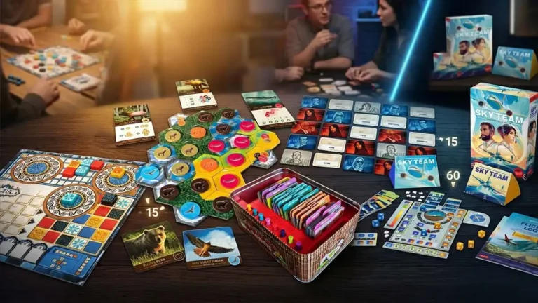 Best Board Games That Finish in Under an Hour