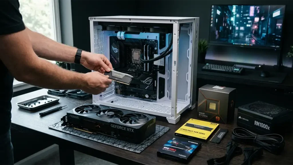 Building a PC in 2026