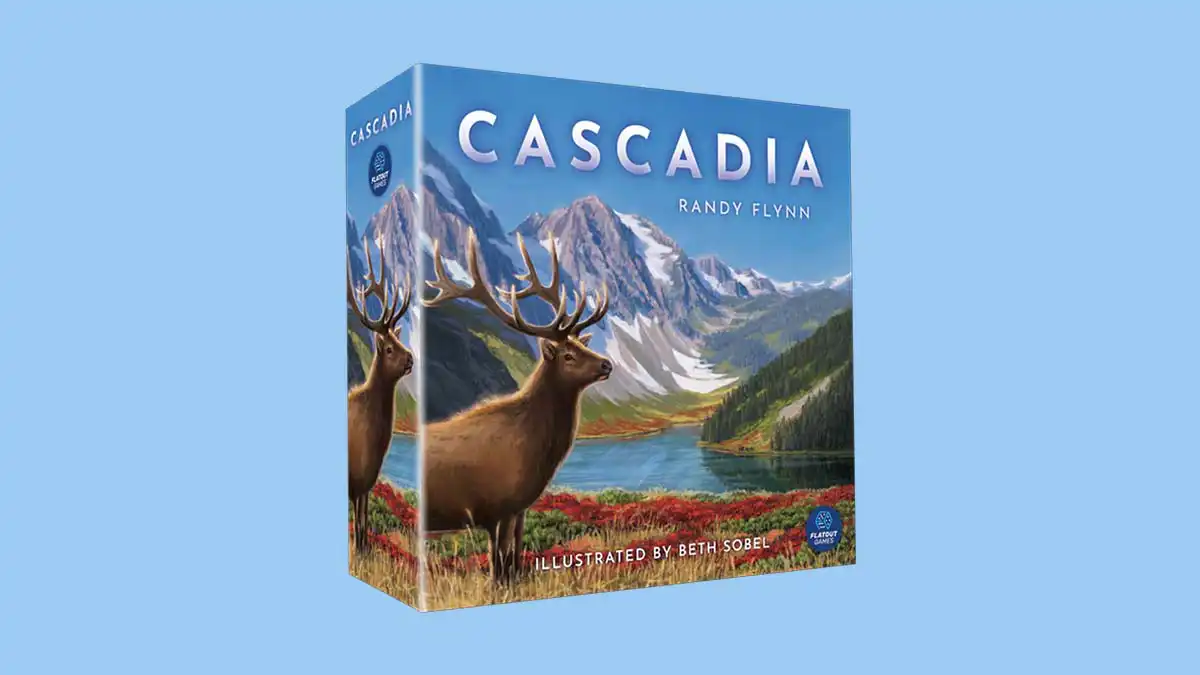 Cascadia boardgame