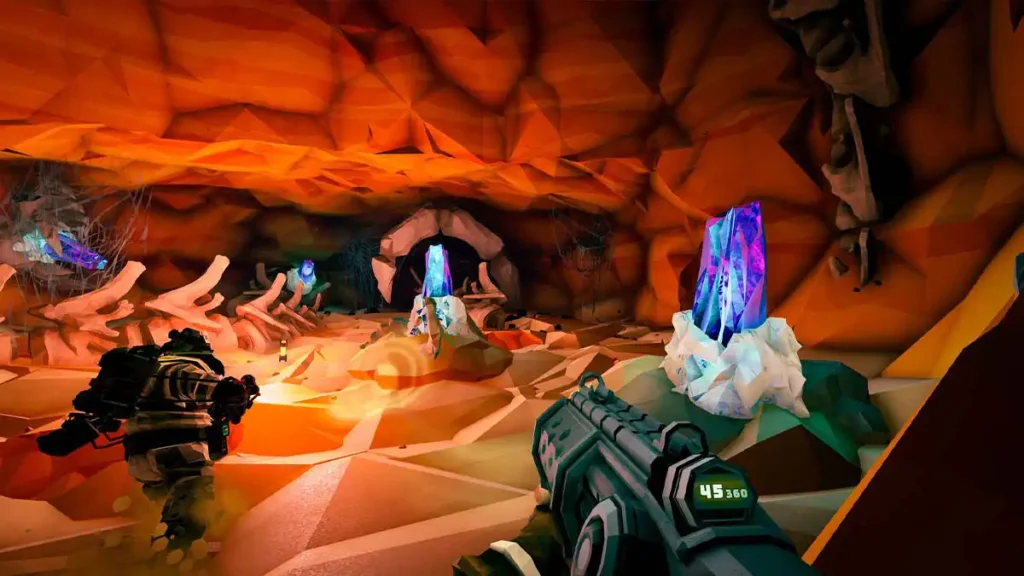 Deep Rock Galactic game