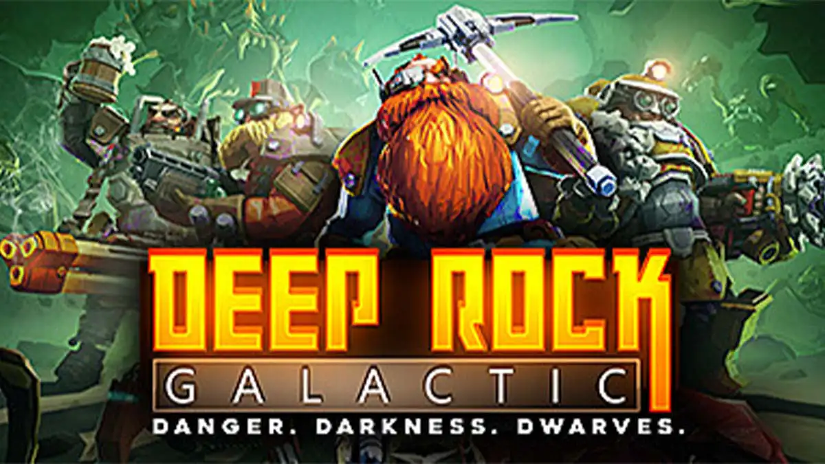 Deep Rock Galactic - Multiplayer game
