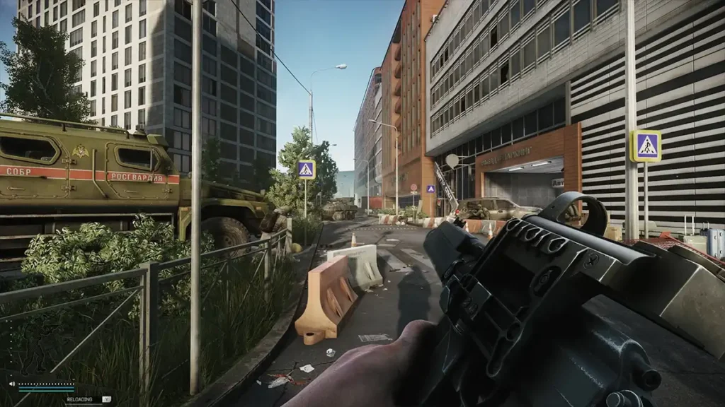 Escape from Tarkov hardcore extraction shooter gameplay