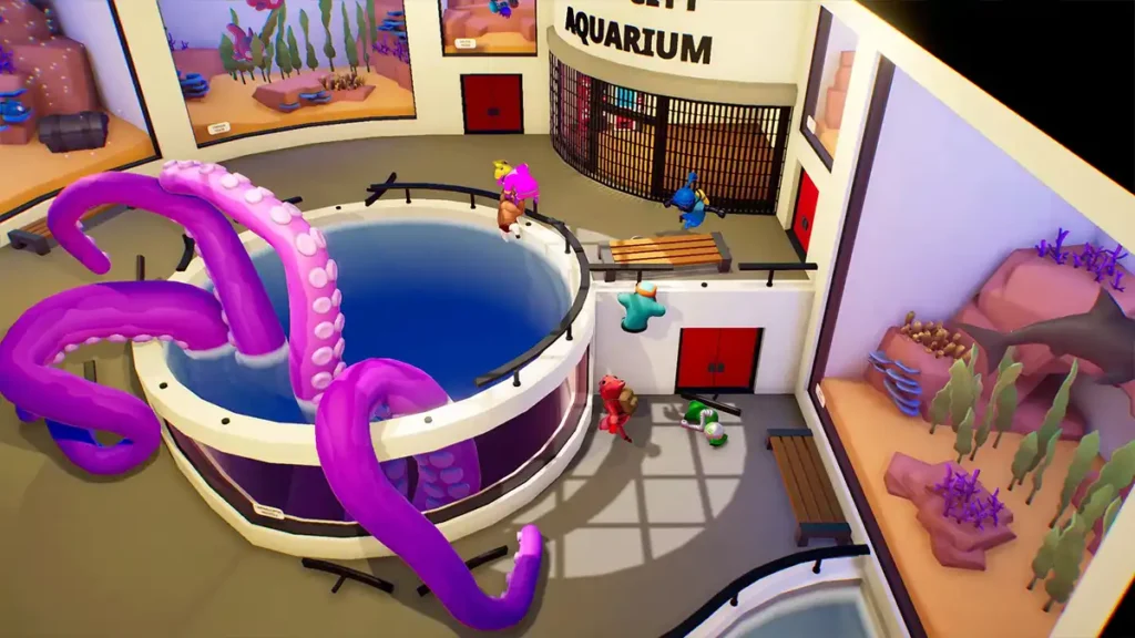 Gang Beasts gameplay