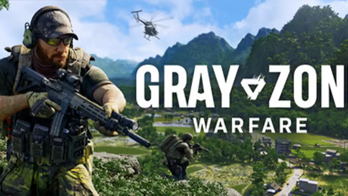Gray Zone Warfare tactical FPS game