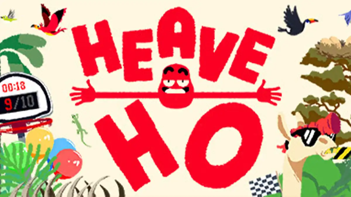 Heave Ho party game