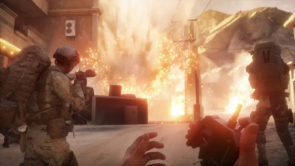 Insurgency Sandstorm realistic FPS combat gameplay
