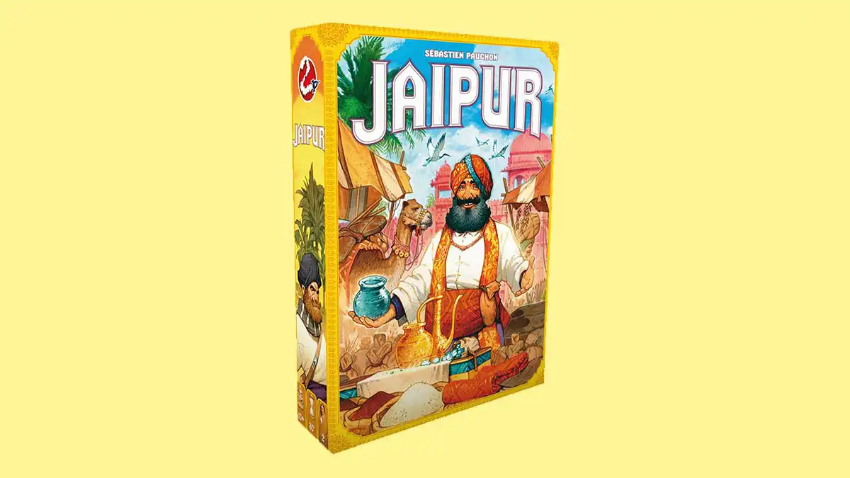 Jaipur boardgame
