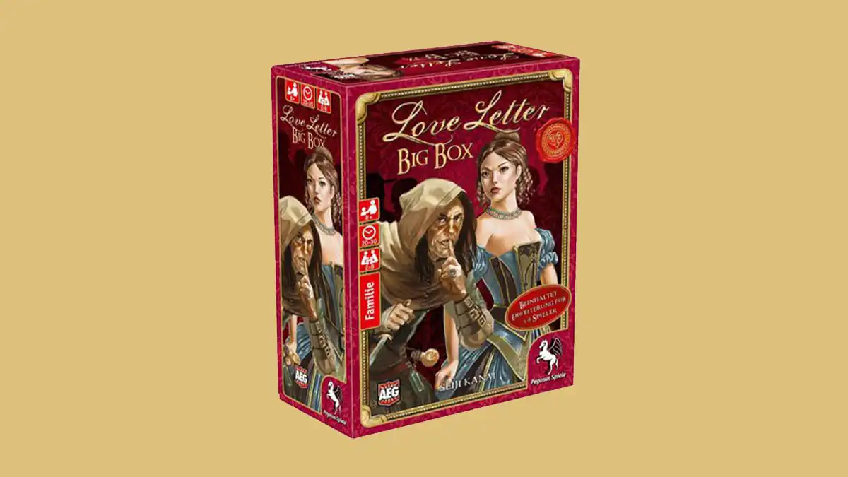 Love Letter boargdame