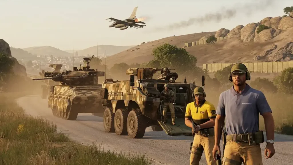 Military Simulation Realistic War Games
