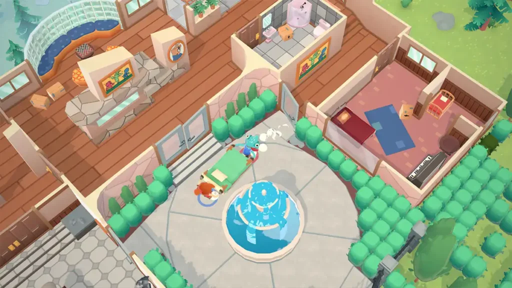 Moving Out game