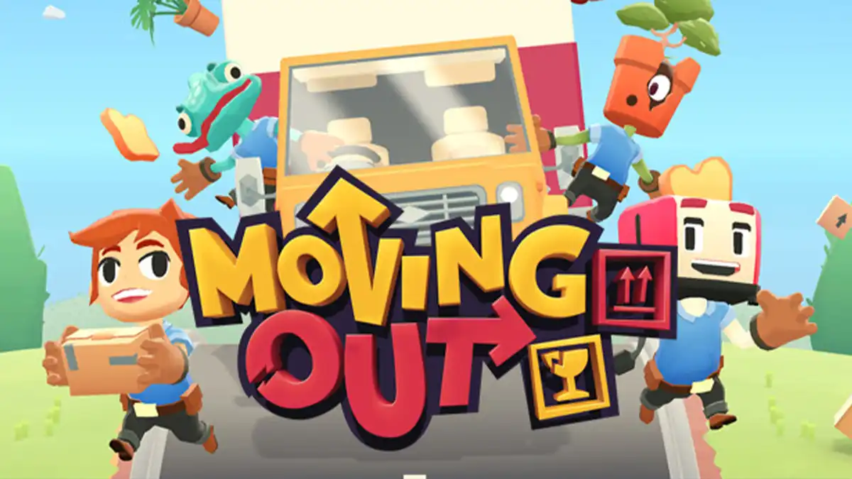Moving Out party game
