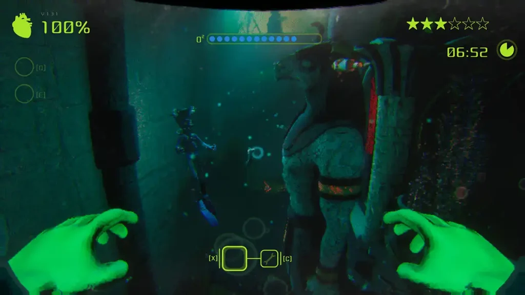 Murky Divers party game