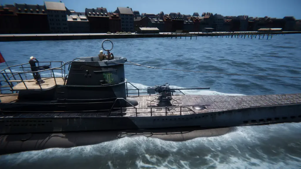Naval and Submarine Simulations War Games