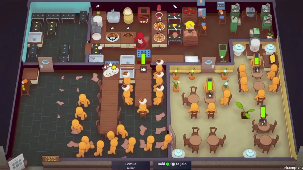PlateUp multiplayer game