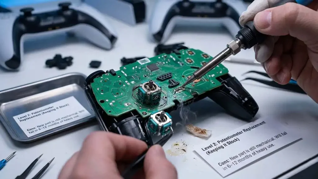 Potentiometer Replacement 
