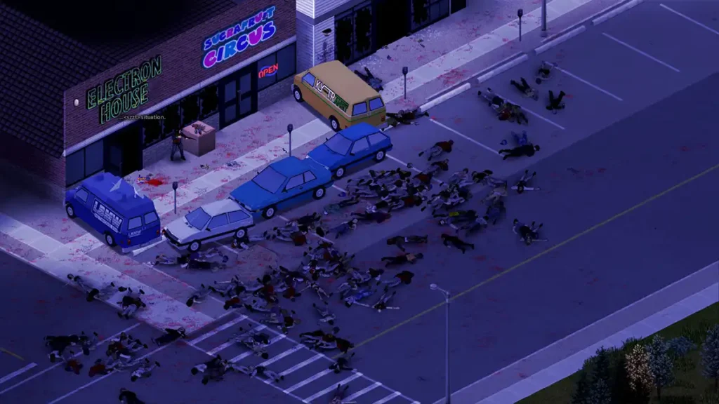 Project Zomboid game