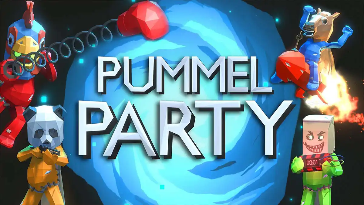 Pummel Party -  multiplayer game