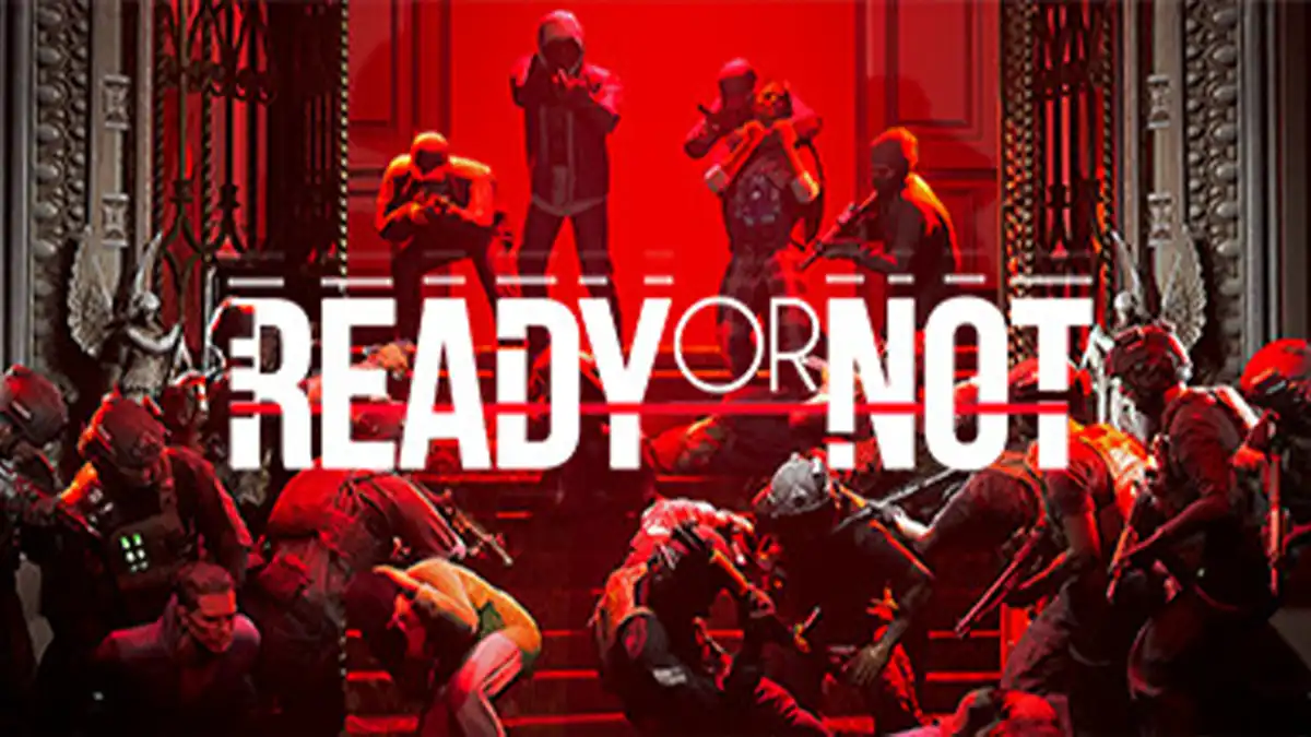 Ready or Not SWAT tactical shooter game