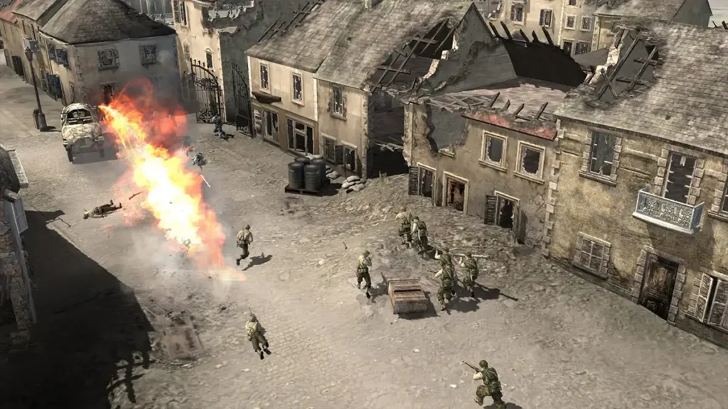 Real-Time Strategy War Games