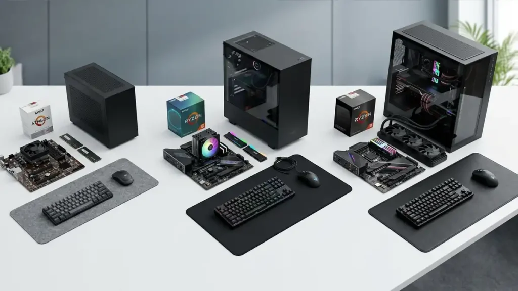 Realistic Budget for building a pc