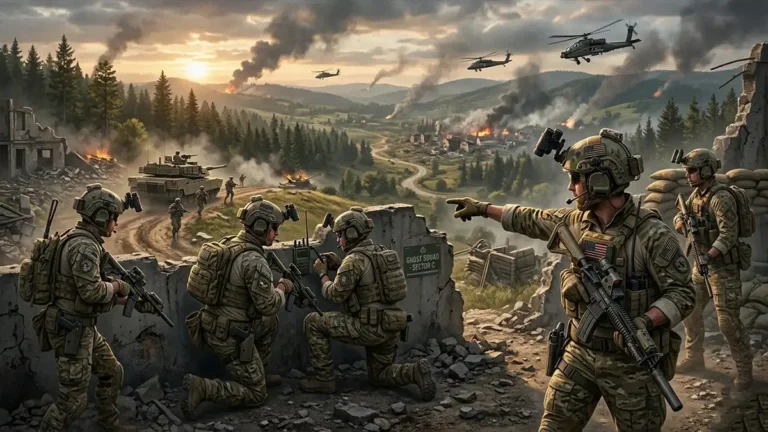 Realistic War Games 2026