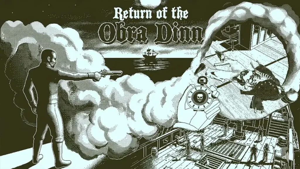 Return of the Obra Dinn game