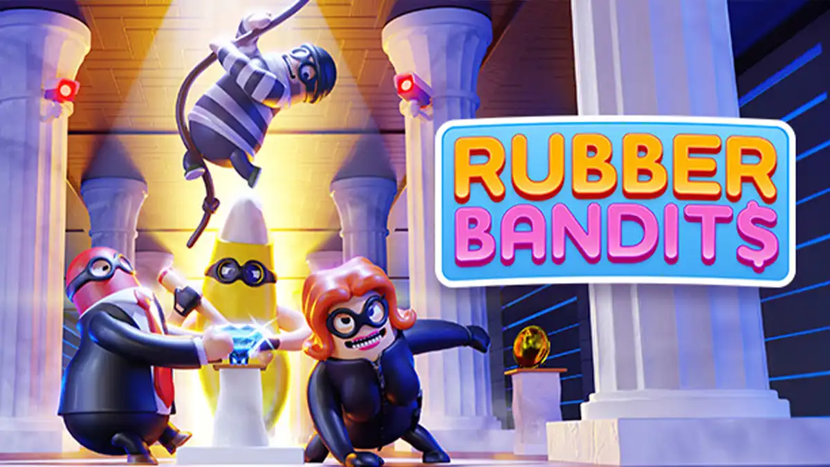 Rubber Bandits party game